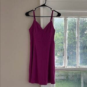Wild Fable Pink Slip Mini Dress Spaghetti Strap